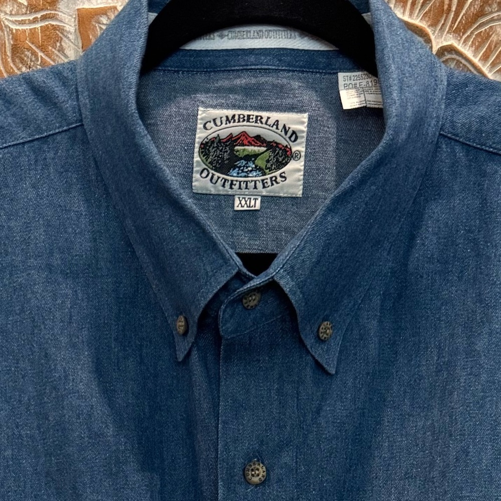 Cumberland Outfitters Aztec Western Style Shirt- size XXL - Picture 5 of 10